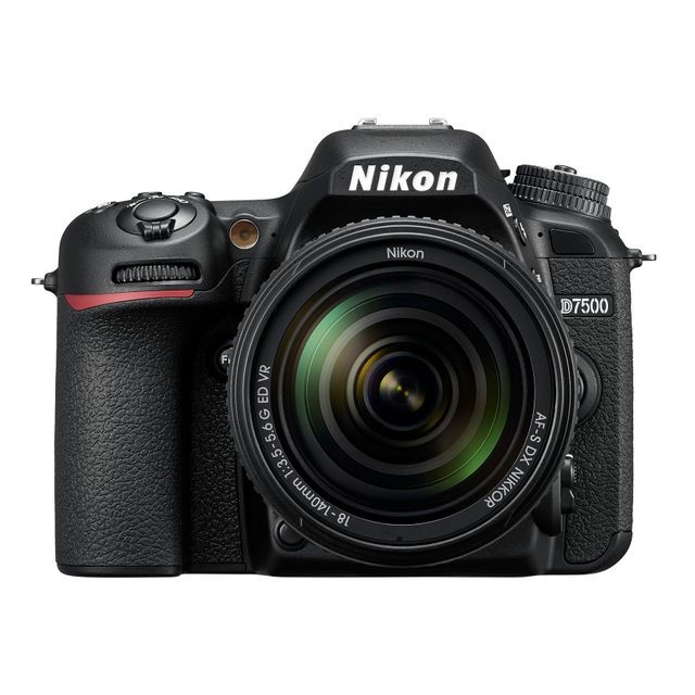 Nikon - Appareil Photo Reflex Nikon D7500 18-140 - Reflex Numérique Nikon