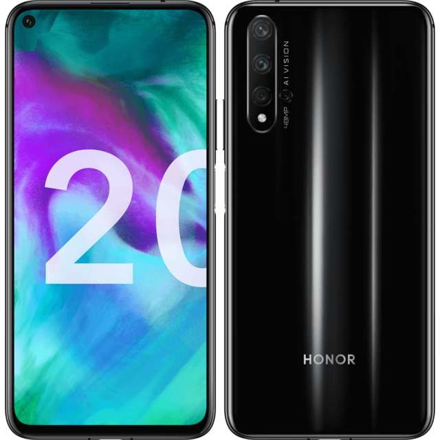 Honor - 20 - 128 Go - Noir - Smartphone Android Hisilicon kirin 980