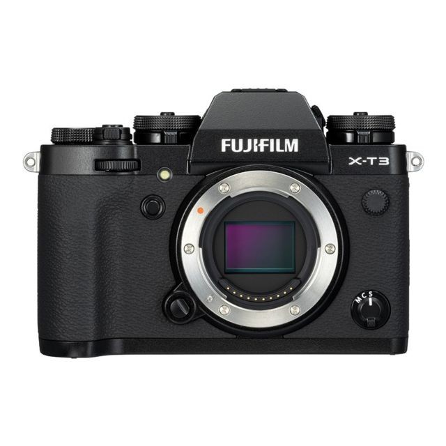 Fujifilm - FUJIFILM X-T3 NU NOIR - Appareil Photo
