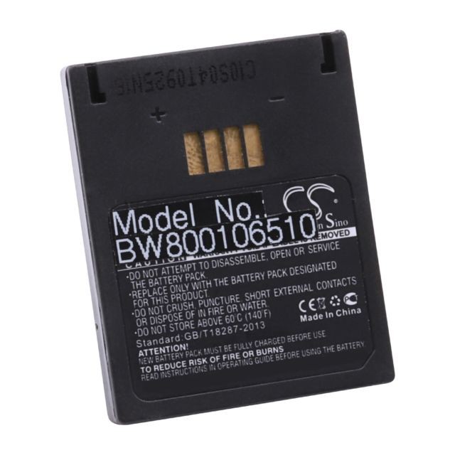 Vhbw - vhbw Li-Ion batterie 500mAh (3.7V) pour Konftel 55, 55W und Teufel Mute ou encore 66590 711 099 Vhbw  - Accessoire Smartphone