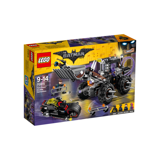 Briques Lego Lego LEGO- Batman- La fuite de Double-Face™ -