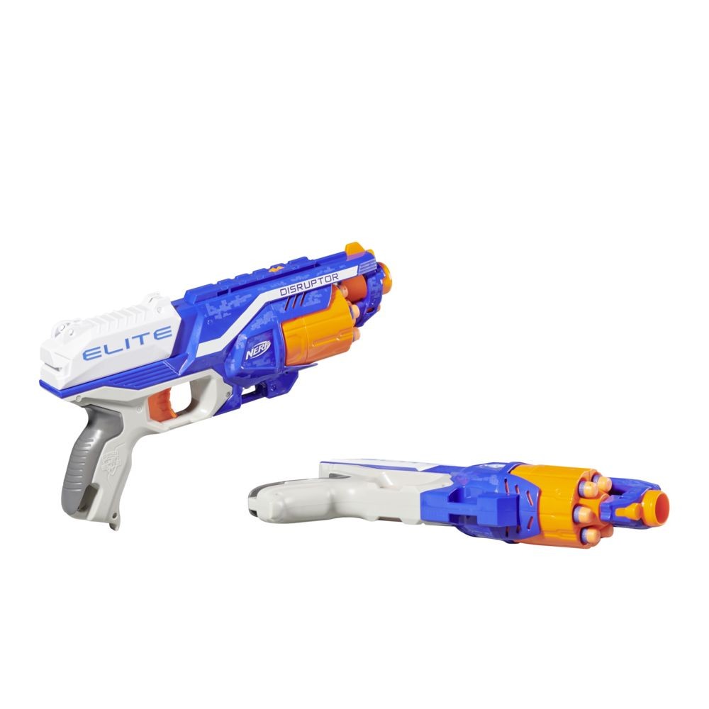 Jeux de récréation Nerf Pack de 2 pistolets Nerf Elite Disruptor