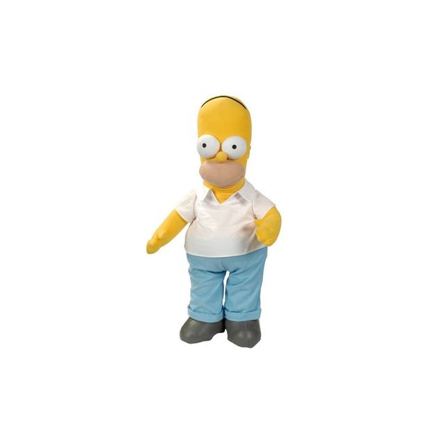 Héros et personnages United Labels Peluche - Simpsons peluche Homer 28 cm