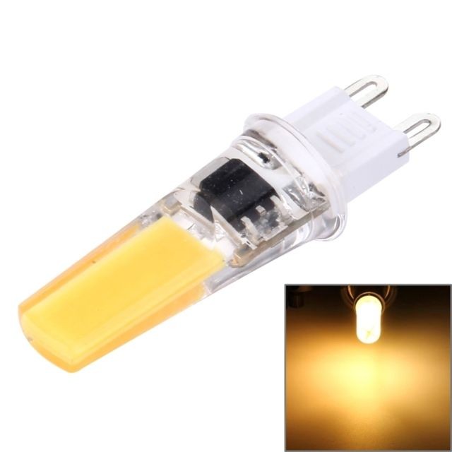 Wewoo - Ampoule blanc pour Halls / Bureau / Accueil, AC 220-240V, Plug chaud G9 3W 300LM Silicone Dimmable COB LED Lumière - Ampoules LED G9