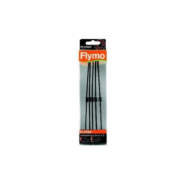 Flymo - FLYMO - Fil de Broyage FLY024 - Consommables pour outillage motorisé