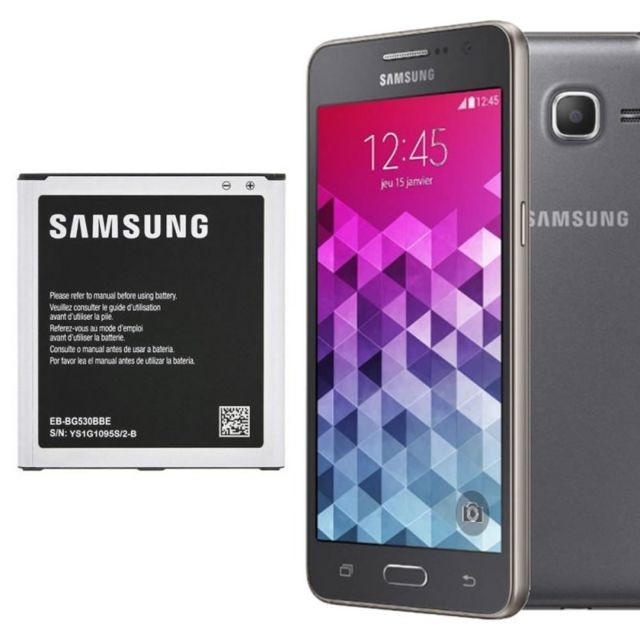 Batterie téléphone Samsung Batterie d'origine Samsung Galaxy Grand Prime EB-BG530 / J5 / J3 2016
