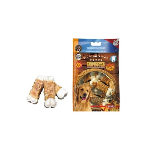 Nobby - NOBBY Snack poulet os enrobé pour chien 113g Nobby  - Friandise pour chien