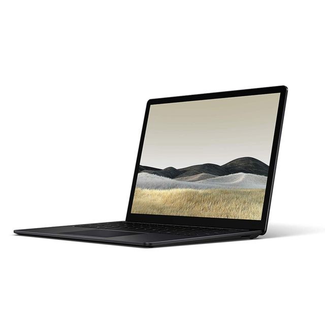 Microsoft - Surface Laptop 3 13,5'' - Noir - PC Ultraportable