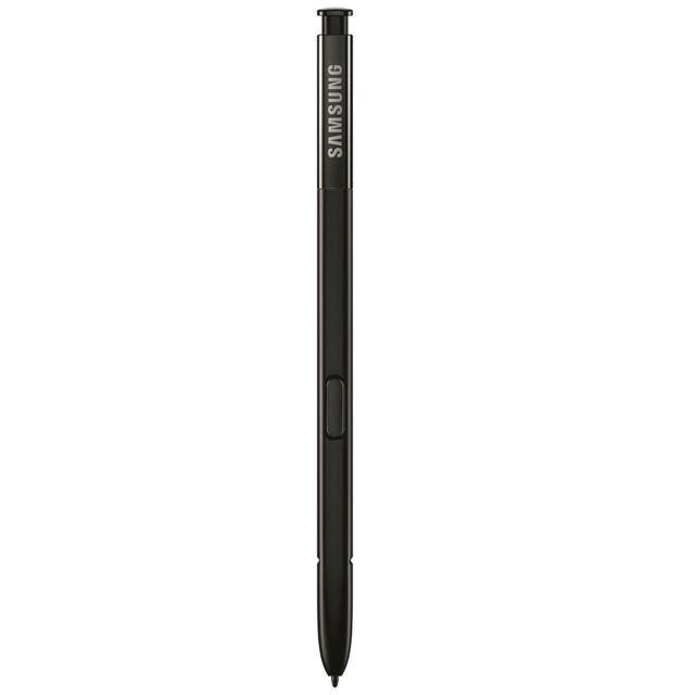 Samsung - Stylet Galaxy Note 8 Original S-Pen tactile portable Pointe fine- noir - Stylet