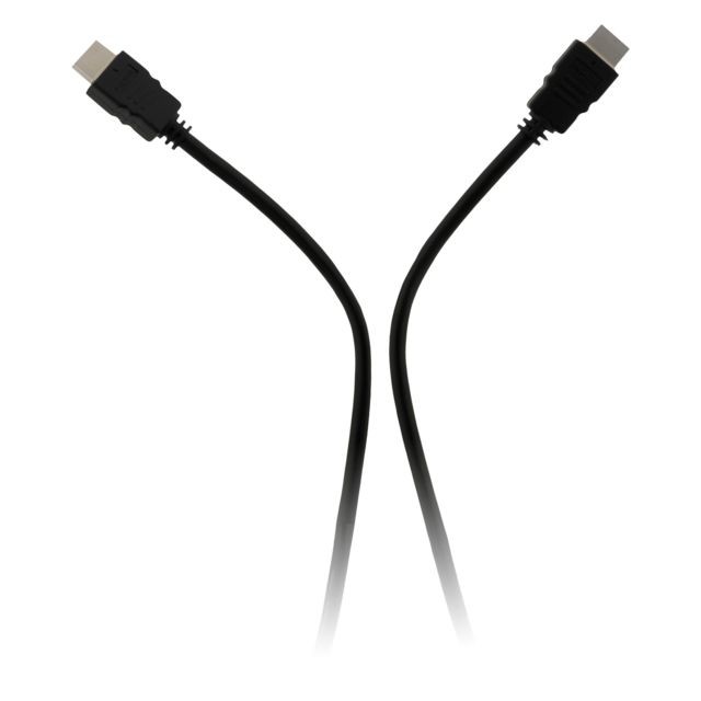 Câble HDMI Cordon Vidéo HDMI-HDMI mâle - mâle - 1,5m