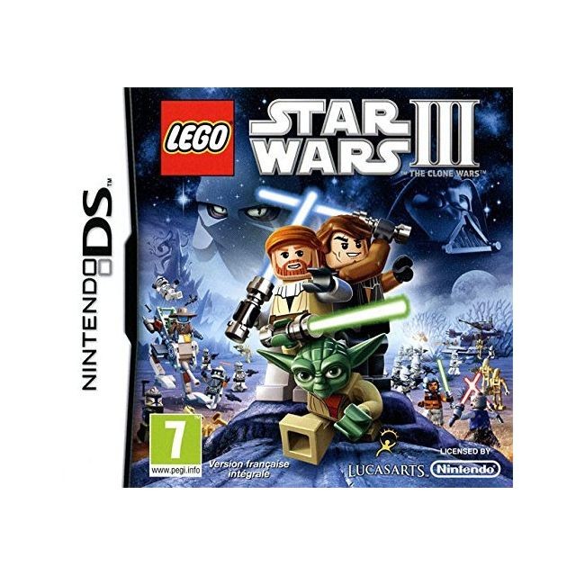 Activision - Lego Star Wars III : the Clone Wars Activision   - Jeux DS Activision