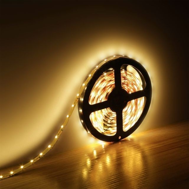 marque generique - 5M 2835 LED Light Strip No-waterproof DIY Christmas Holiday Indoor Party 12V marque generique  - Ampoules