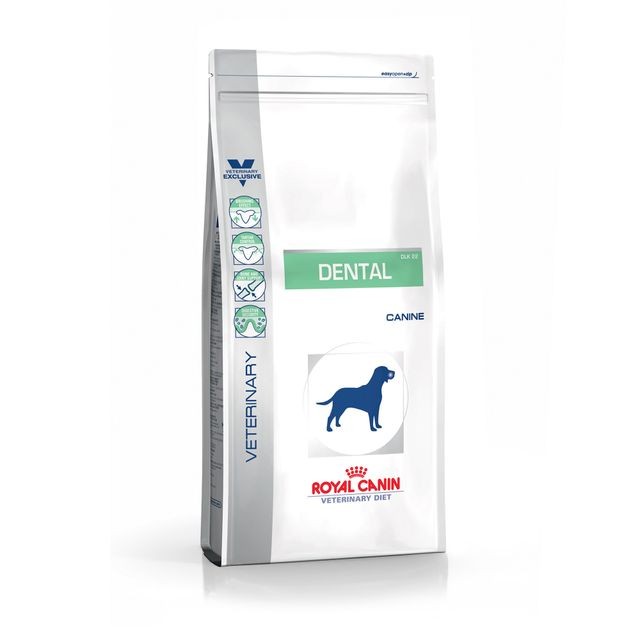 Royal Canin - Croquettes Royal Canin Veterinary Diet Dental > 10 kg pour chiens Sac 6 Kg (DLUO 6 mois) - Dental