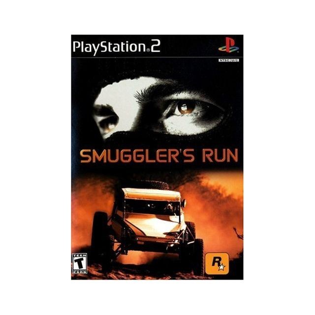 Jeux retrogaming Sony Smuggler Run