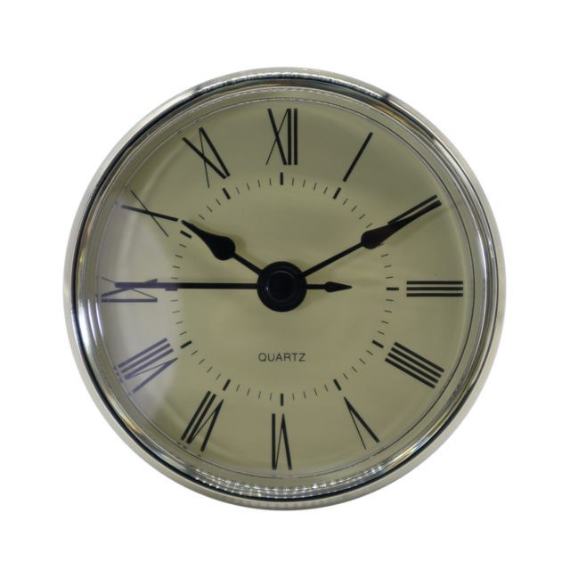 marque generique - Squelette Quartz Clock Insert marque generique  - Horloge chiffres romains