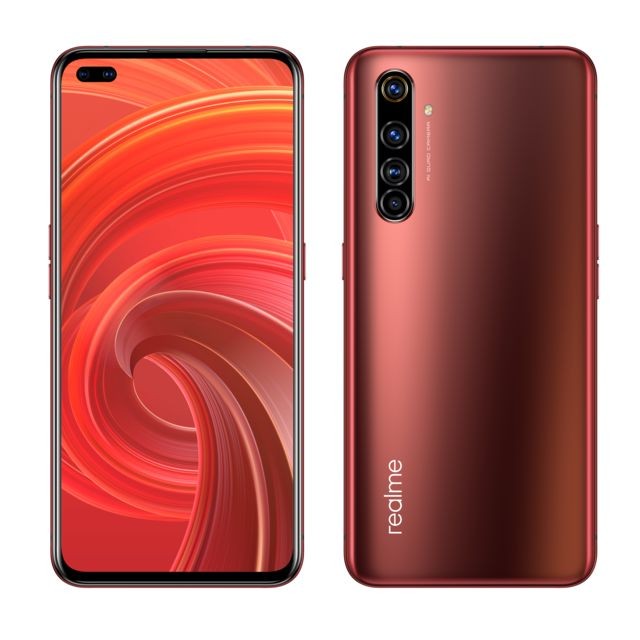 Realme - X50 Pro Rouge 12/256 - Smartphone Android Qualcomm snapdragon 865