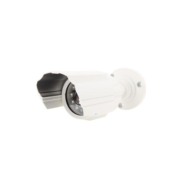 Caméra de surveillance connectée Caméra de surveillance étanche 1/3 pour Sony 700TVL 3.6mm Objectif IR et Mini CCD couleur étanche, IR Distance: 30m