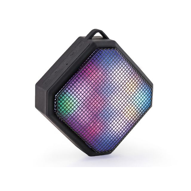 Pack Enceintes Home Cinéma Caliber Haut-parleur Bluetooth à LED multicolores - Caliber HPG333BTL
