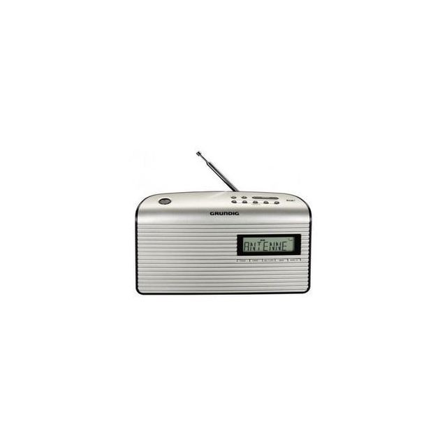 Grundig - Radio portative DAB Black Grundig  - Chaînes Hifi Sans bluetooth