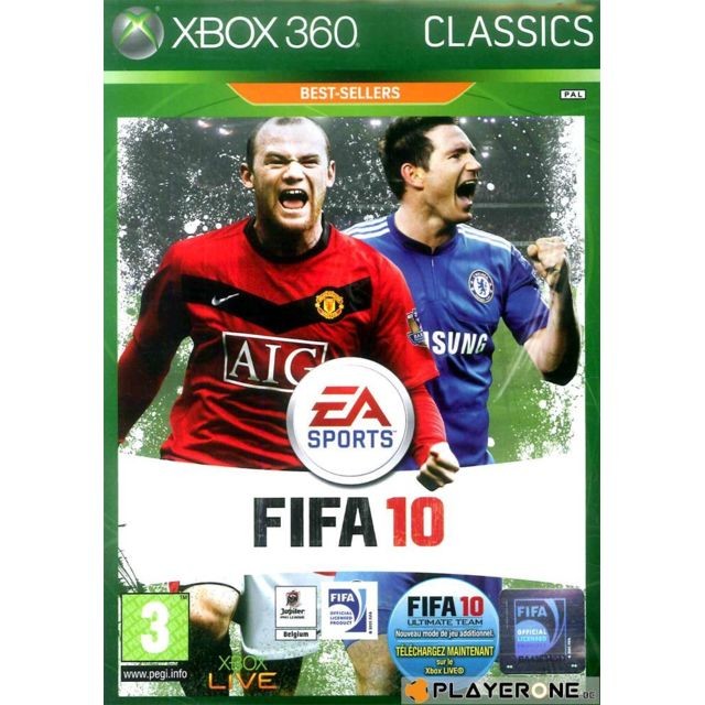 marque generique - FIFA 10 - marque generique