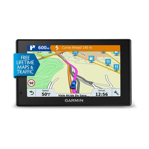 Garmin - Garmin DriveSmart 51 EU LMT-D - Assistant d'aide à la conduite et GPS