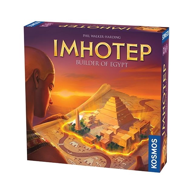 Jeux de stratégie Kosmos Jeux de société - Imhotep Version Allemande