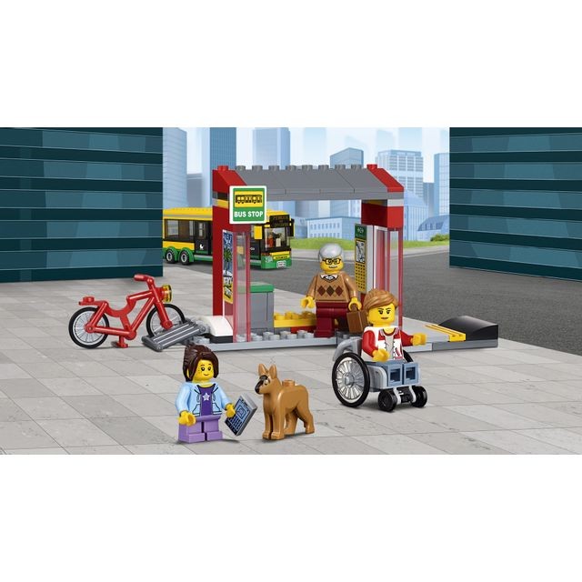 Briques Lego LEGO® City - La gare routière - 60154