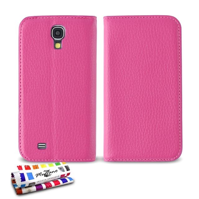 Autres accessoires smartphone Muzzano Etui ""Folio"" SAMSUNG GALAXY S4 ADVANCE Rose bonbon