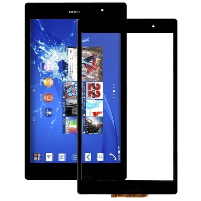 Wewoo - Pour Sony Xperia Z3 Tablet noir Compact / SGP612 / SGP621 / SGP641 pièce détachée remplacement d'écran tactile (seul sans le LCD) Wewoo  - Tablette xperia z3 compact
