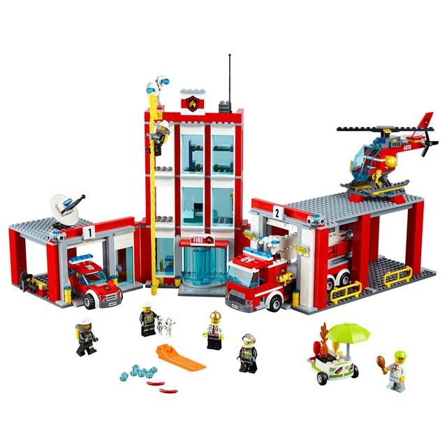 Briques Lego Lego LEGO-60110