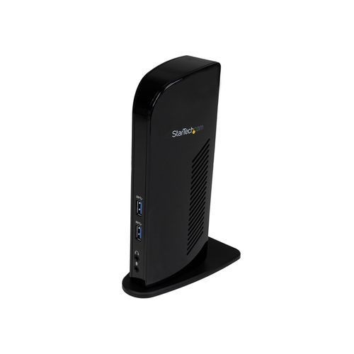 Startech - Station d'accueil pour PC portable USB 3.0  - Réplicateur de ports Audio Ethernet et DVI / HDMI Startech  - Station d'accueil PC portable