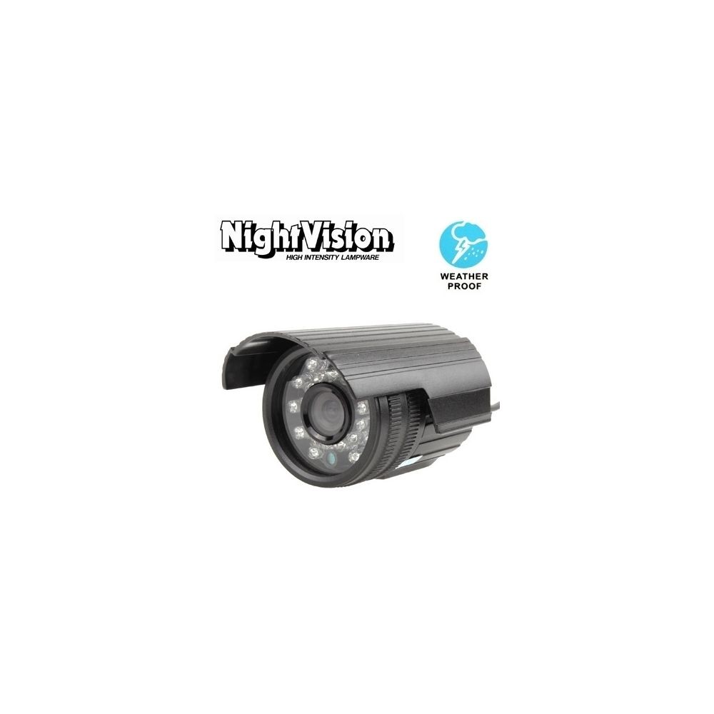 Caméra de surveillance connectée Wewoo Caméra de surveillance étanche 1/3 pour Sony 650TVL 3.6mm Objectif IR et Mini CCD couleur étanche, IR Distance: 30m