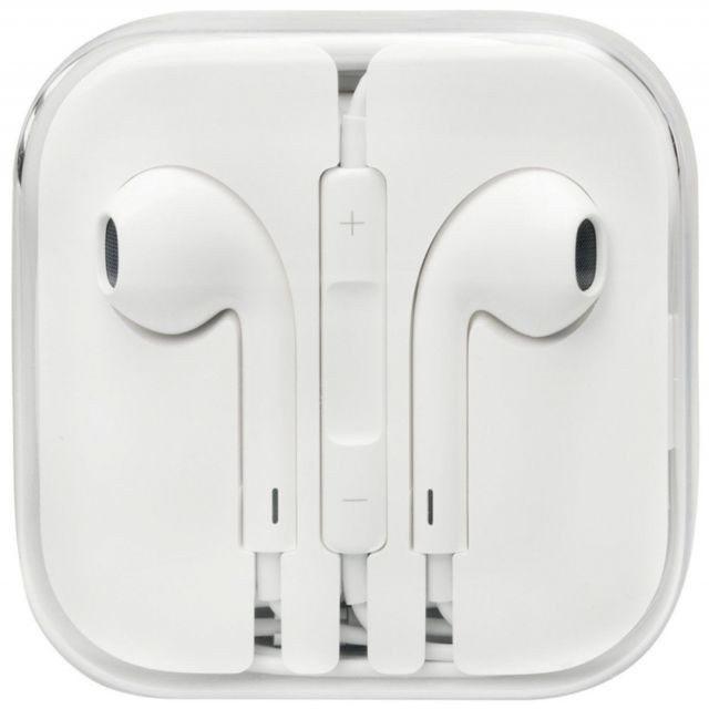 Apple - Apple MD827 - Écouteur EarPods d'Origine Pour Iphone - Prise Jack 3.5 - Blanc (En Vrac) Apple   - Earpods apple
