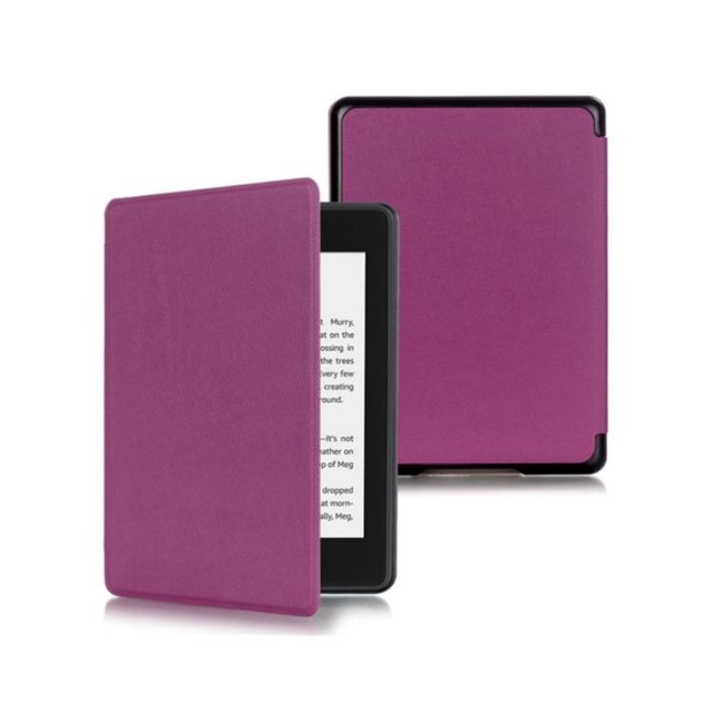 marque generique - YP Select Couverture de livre électronique pour Kindle Paperwhite 4 génération, couverture de lecteur électronique Violet - Kindle paperwhite