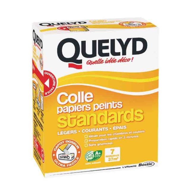 Quelyd - QUELYD - Colle papier peint standard+ 250g Quelyd  - Quelyd