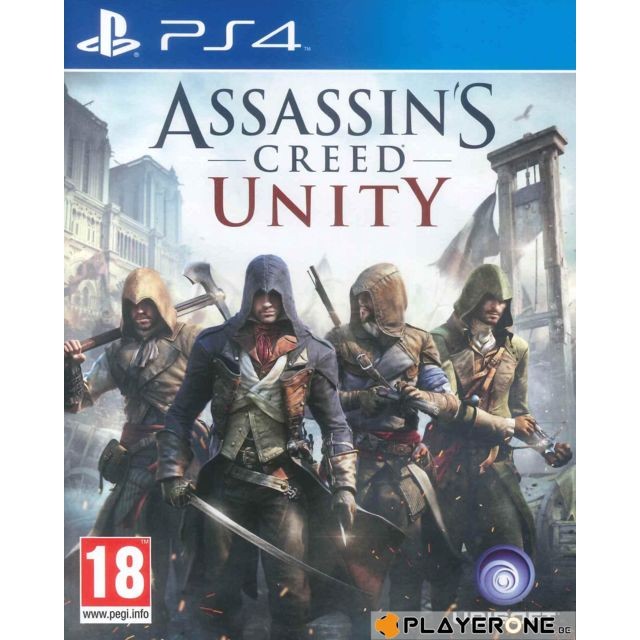 Sony - Assassin's Creed Unity - Assassin's Creed Jeux et Consoles