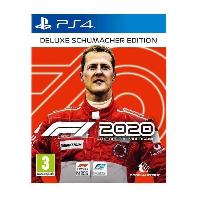 Koch Media - F1 2020 Deluxe Schumacher Edition sur PS4, un jeu Course arcade pour PS4. Koch Media  - Arcades jeux