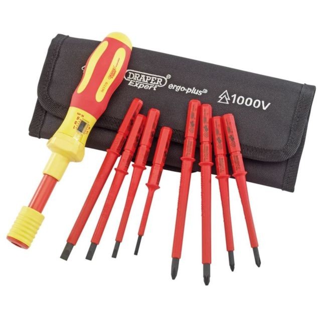 Draper Tools - Draper Tools Jeu de tournevis dynamométriques VDE neuf pièces 65372 Draper Tools  - Draper Tools