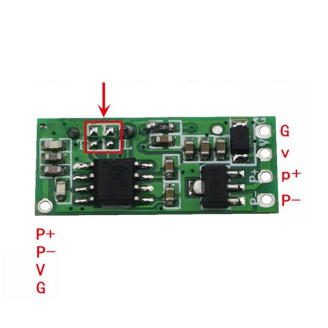marque generique micro relais commutateur sans fil 433mhz télécommande bouton couverture 2 bouton