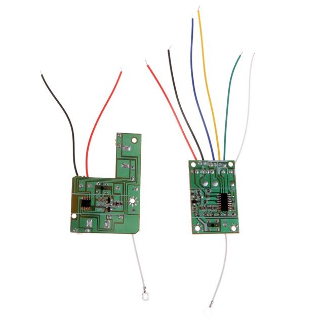 Accessoires et pièces marque generique Plaque Circuit Imprimé Module de télécommande RC