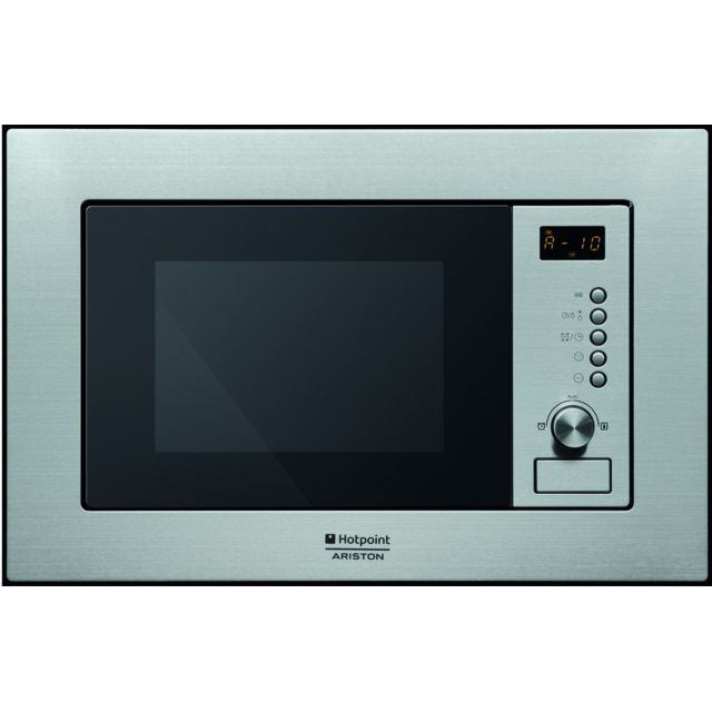 Four micro-ondes Hotpoint hotpoint - micro-ondes encastrable 20l 800w inox - mwa1211ixha