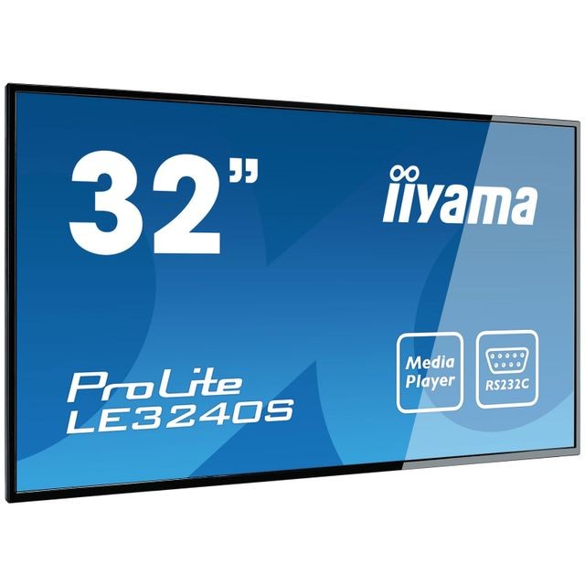 Moniteur PC Iiyama LE3240S-B1