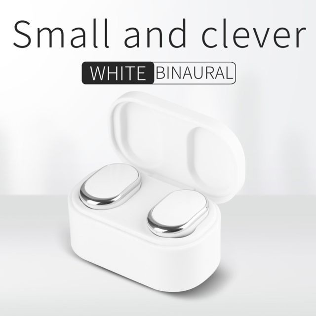 Generic - Bluetooth 5.0 casque Mini TWS Twins sans fil intra-auriculaires stéréo écouteurs écouteurs Generic  - Casque