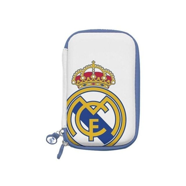 Real Madrid - Protection pour disque dur Real Madrid C.F. RMDDP001 3,5"" - Disque Dur interne