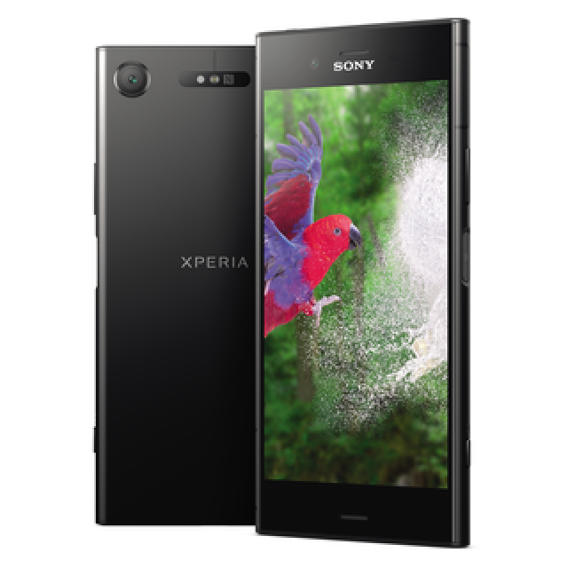 Sony - Sony Xperia XZ1 (black) - Sony Xperia Smartphone Android