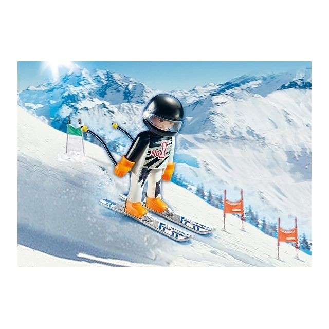 Playmobil Playmobil Playmobil Family Fun 9288 Skieur alpin