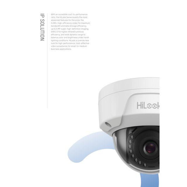 Hikvision HiLook NVR-216MH-C/16P Enregistreur vidéo sur réseau 1U Noir