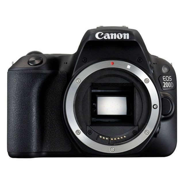 Canon - CANON EOS 200D Nu - Reflex Numérique