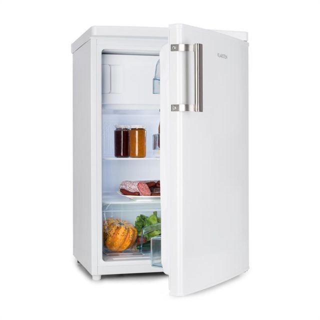 Réfrigérateur Klarstein Klarstein CoolZone 120 Eco Combiné réfrigérateur et congélateur A+++ 118 litres -blanc Klarstein