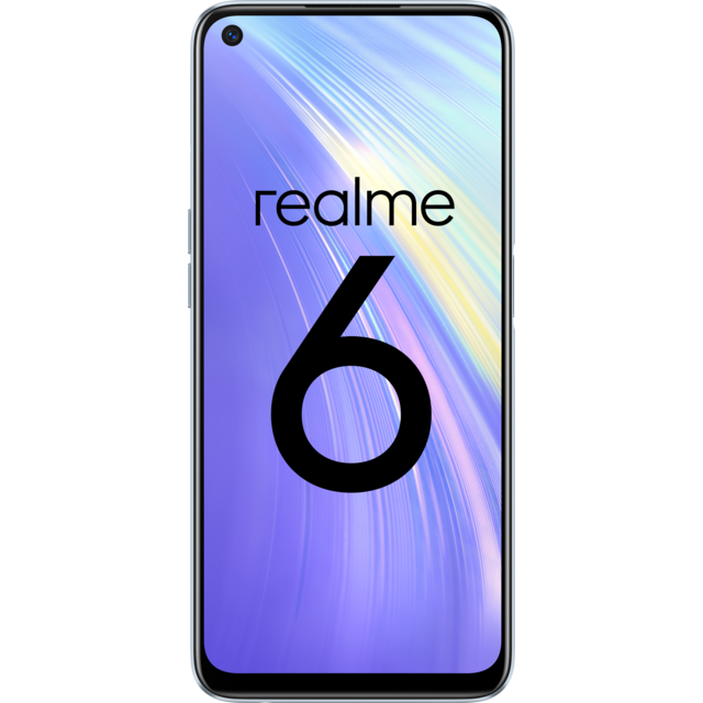 Smartphone Android Realme REALME-6-128-BLANC